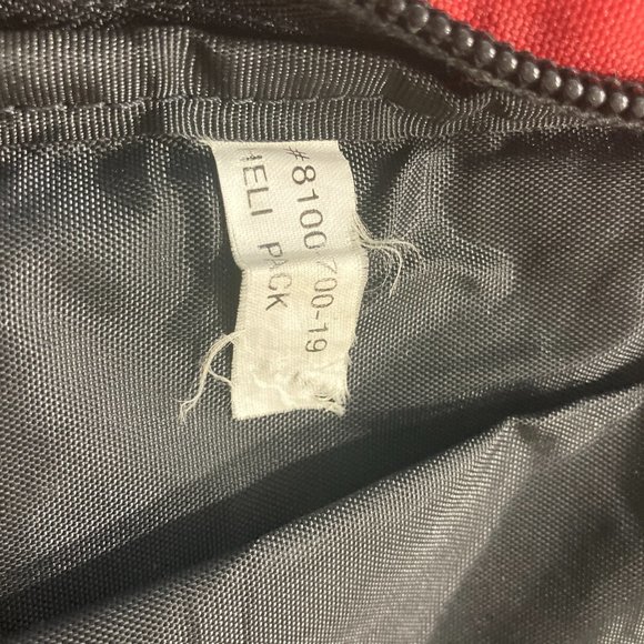 Dakine Heli Pack Ski Snowboard Backpack Rucksack Bag Hiking Red Black - Picture 10 of 10